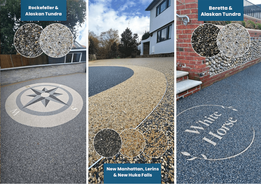 Vuba Resin Bound é 19 vezes mais permeável do que pavimento de blocos
